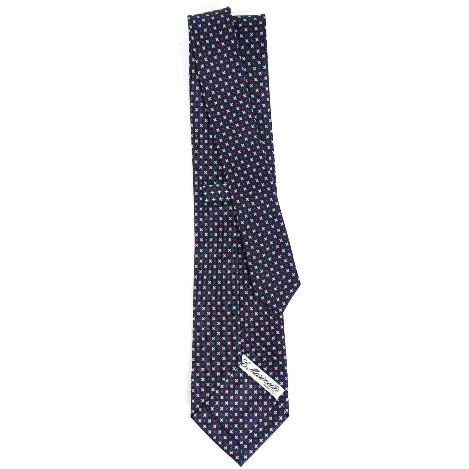 DARK BLUE SARTORIAL CLASSIC SILK TIE