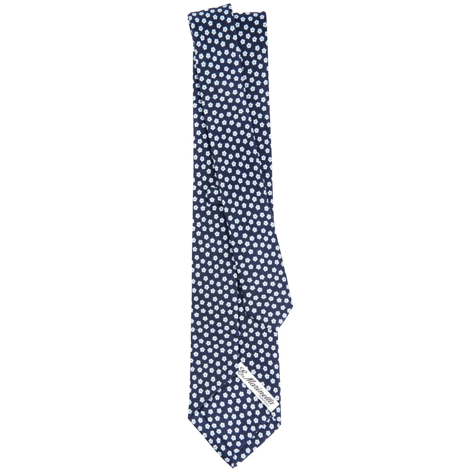 DARK BLUE SARTORIAL CLASSIC SILK TIE