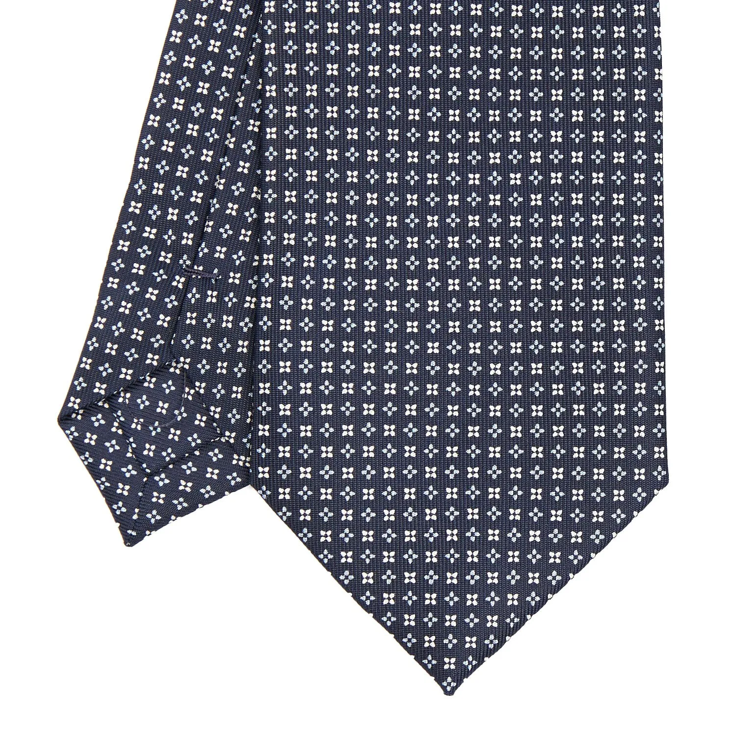 DARK BLUE SARTORIAL CLASSIC SILK TIE