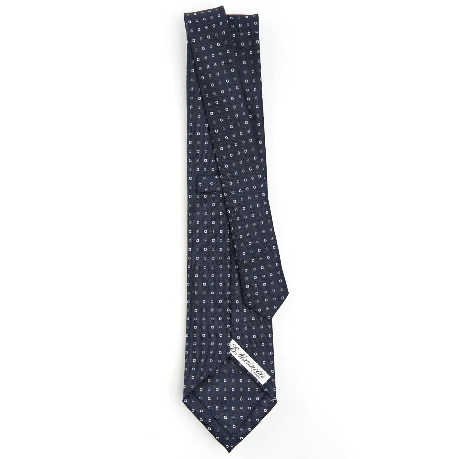 DARK BLUE SARTORIAL CLASSIC SILK TIE