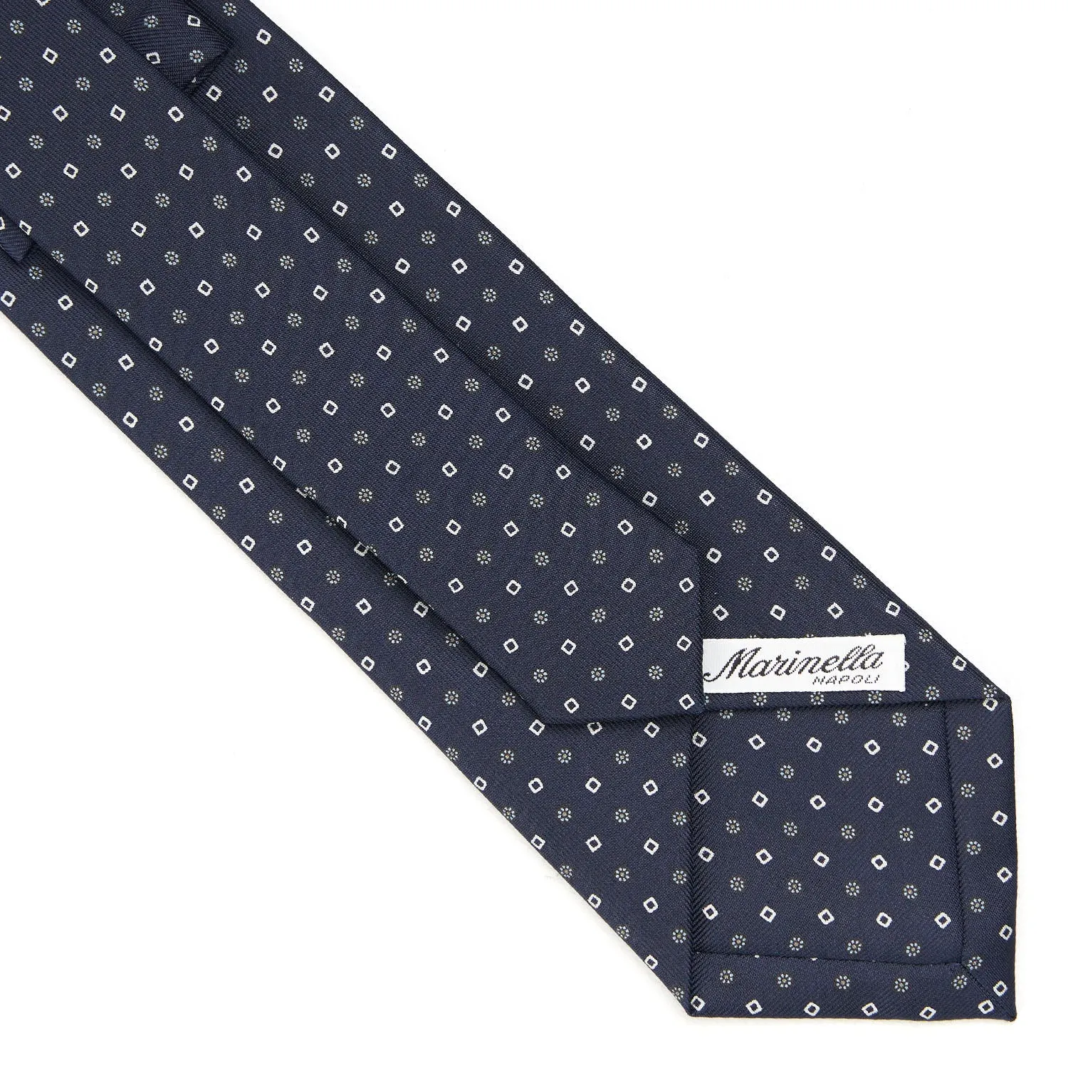 DARK BLUE SARTORIAL CLASSIC SILK TIE