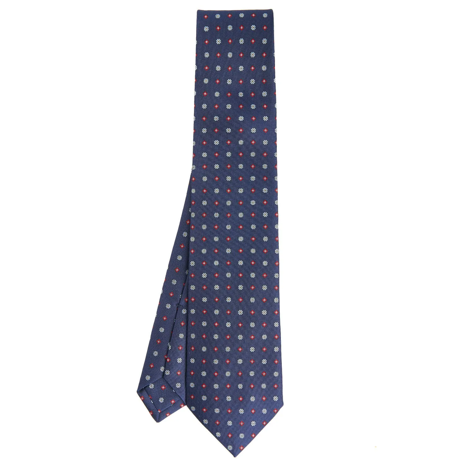 DARK BLUE SARTORIAL CLASSIC SILK TIE