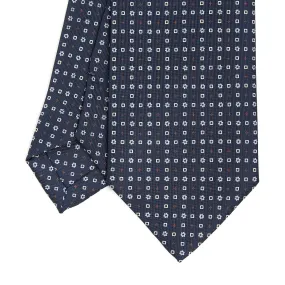 DARK BLUE SARTORIAL CLASSIC SILK TIE