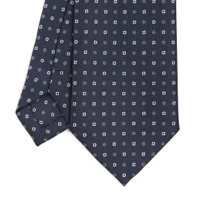 DARK BLUE SARTORIAL CLASSIC SILK TIE