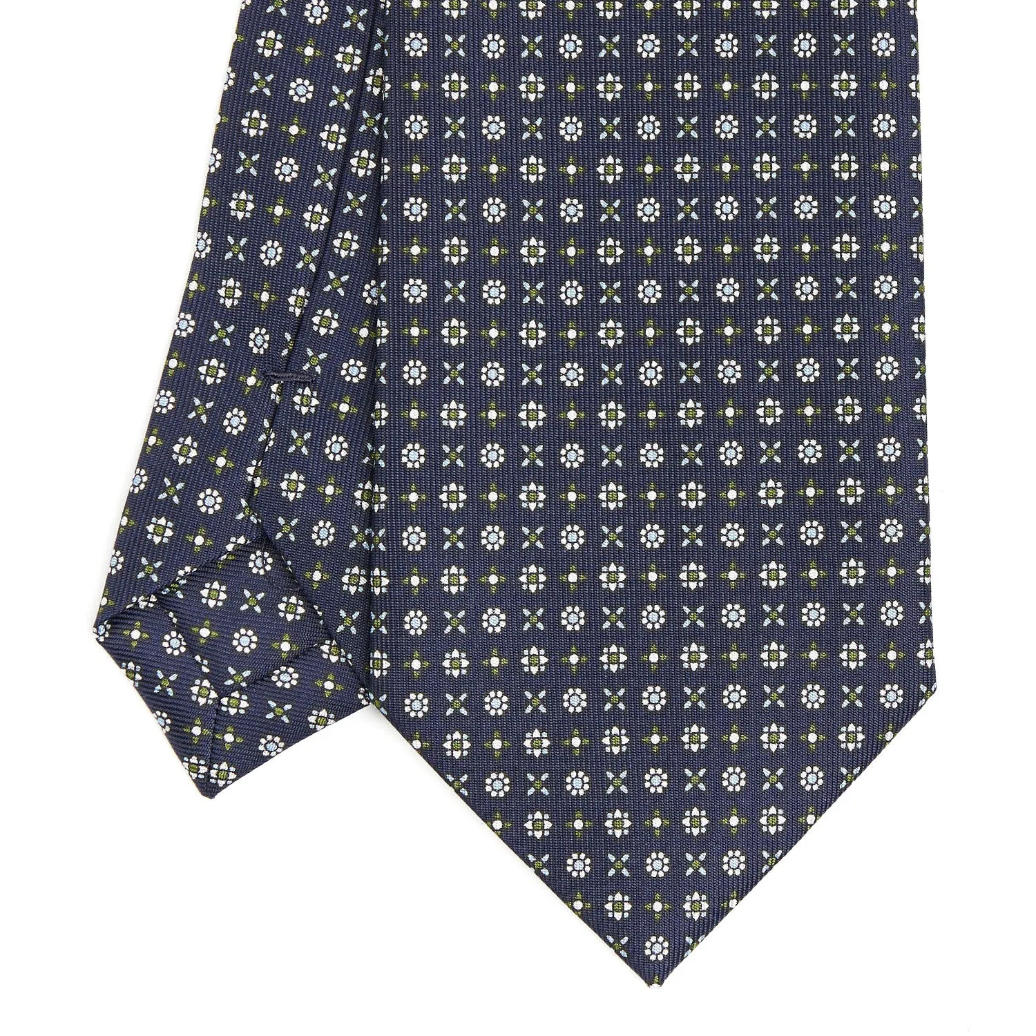 DARK BLUE SARTORIAL CLASSIC SILK TIE