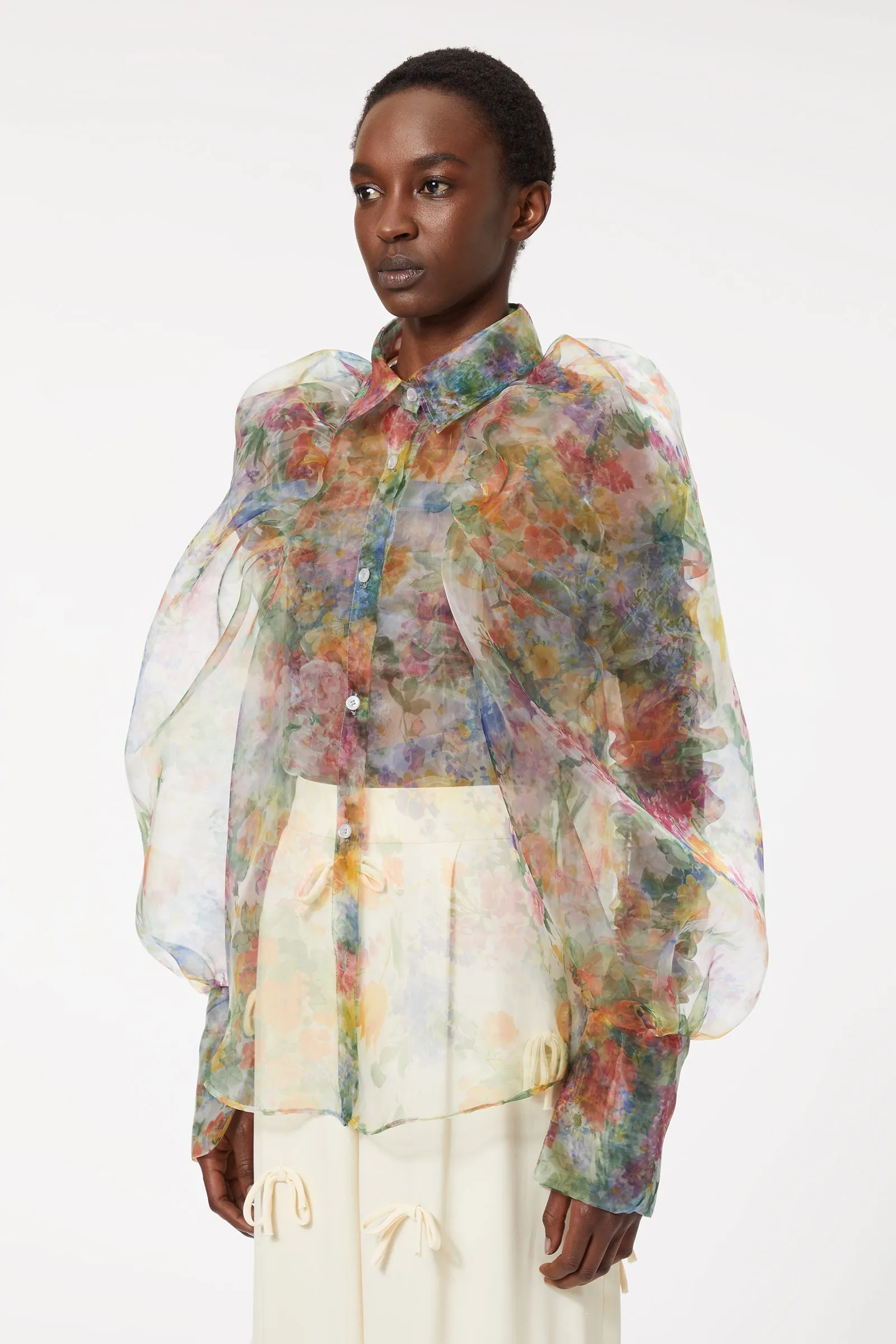 DAY DREAMING ORGANZA SHIRT