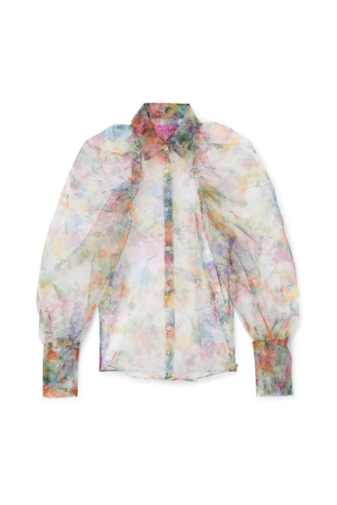 DAY DREAMING ORGANZA SHIRT