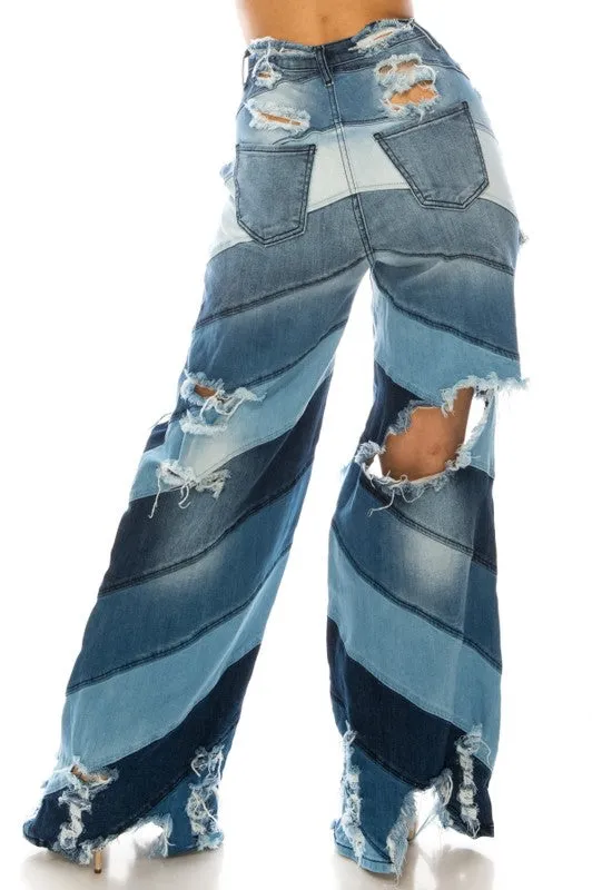 Destruction Jeans