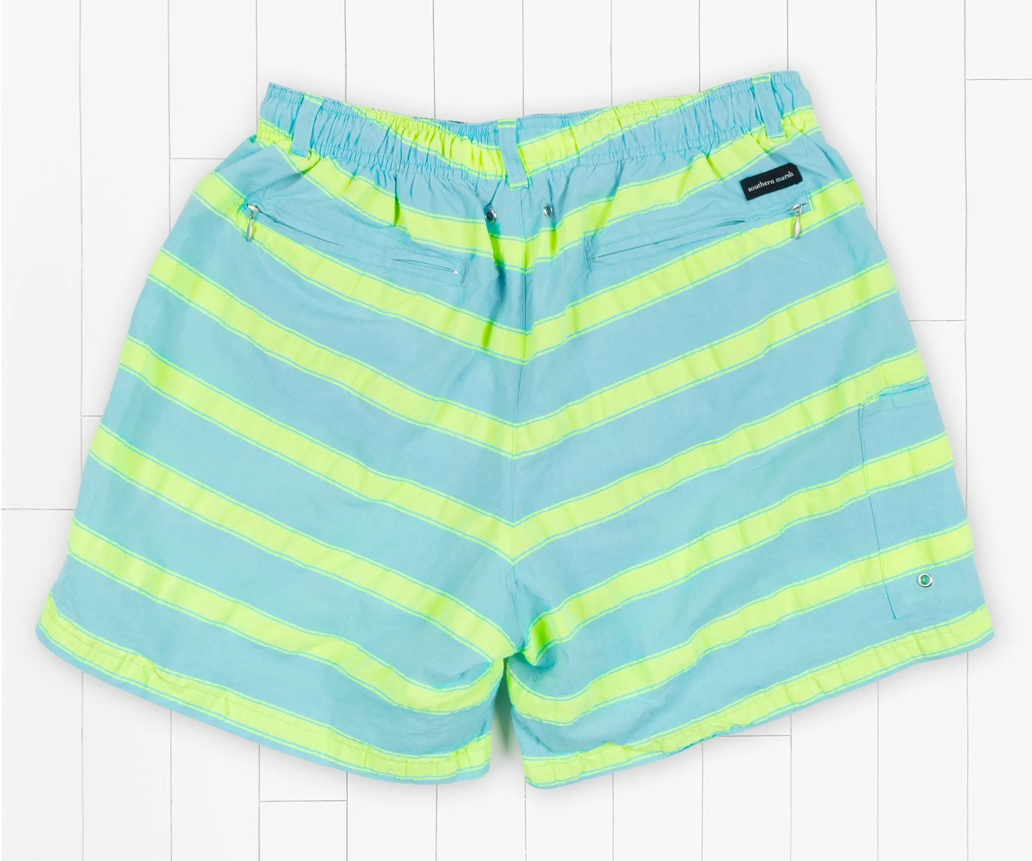 Dockside Swim Trunk - Cruiser Stripe