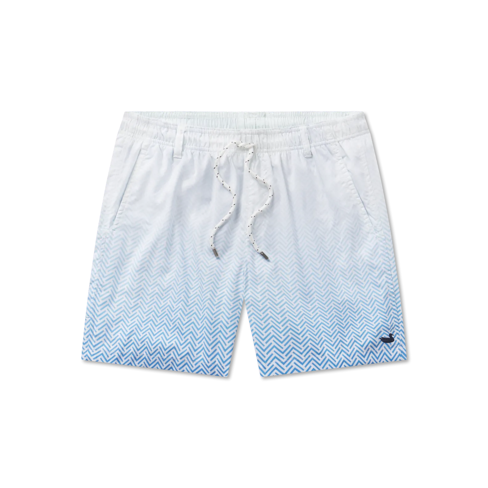 Dockside Swim Trunk - Herringbone Fade