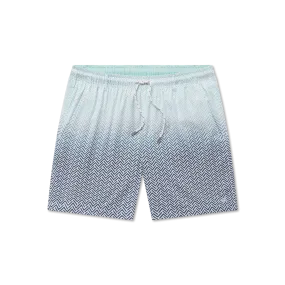 Dockside Swim Trunk - Herringbone Fade