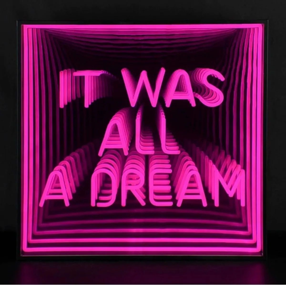 Dreamland Neon Mirror