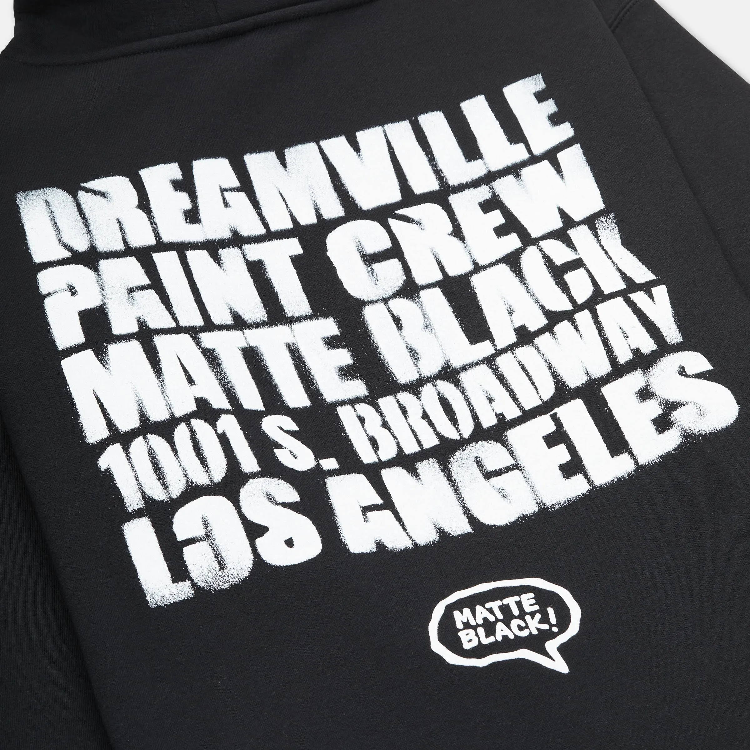 Dreamville x Matte Black Hoodie