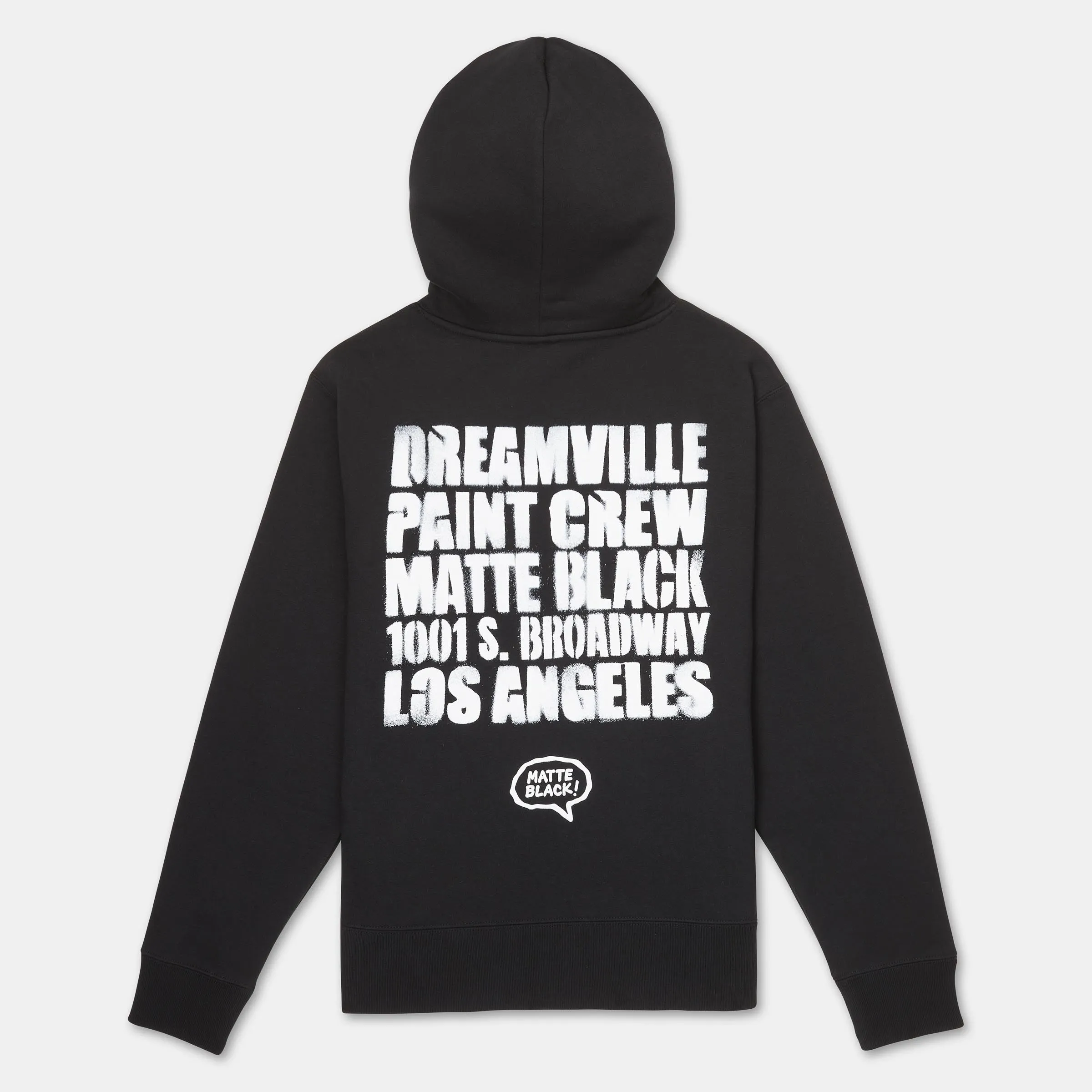 Dreamville x Matte Black Hoodie