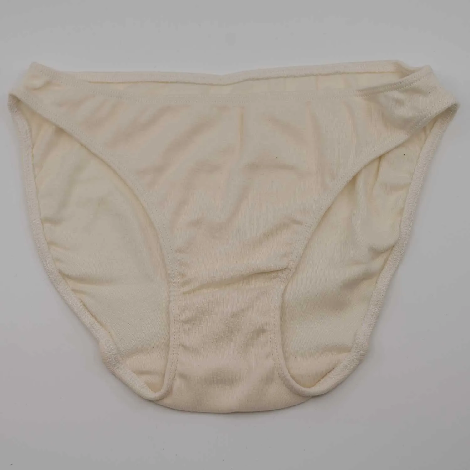 FARAH 100% Organic Cotton Classic Bikini Panty (Grown & Made in USA)