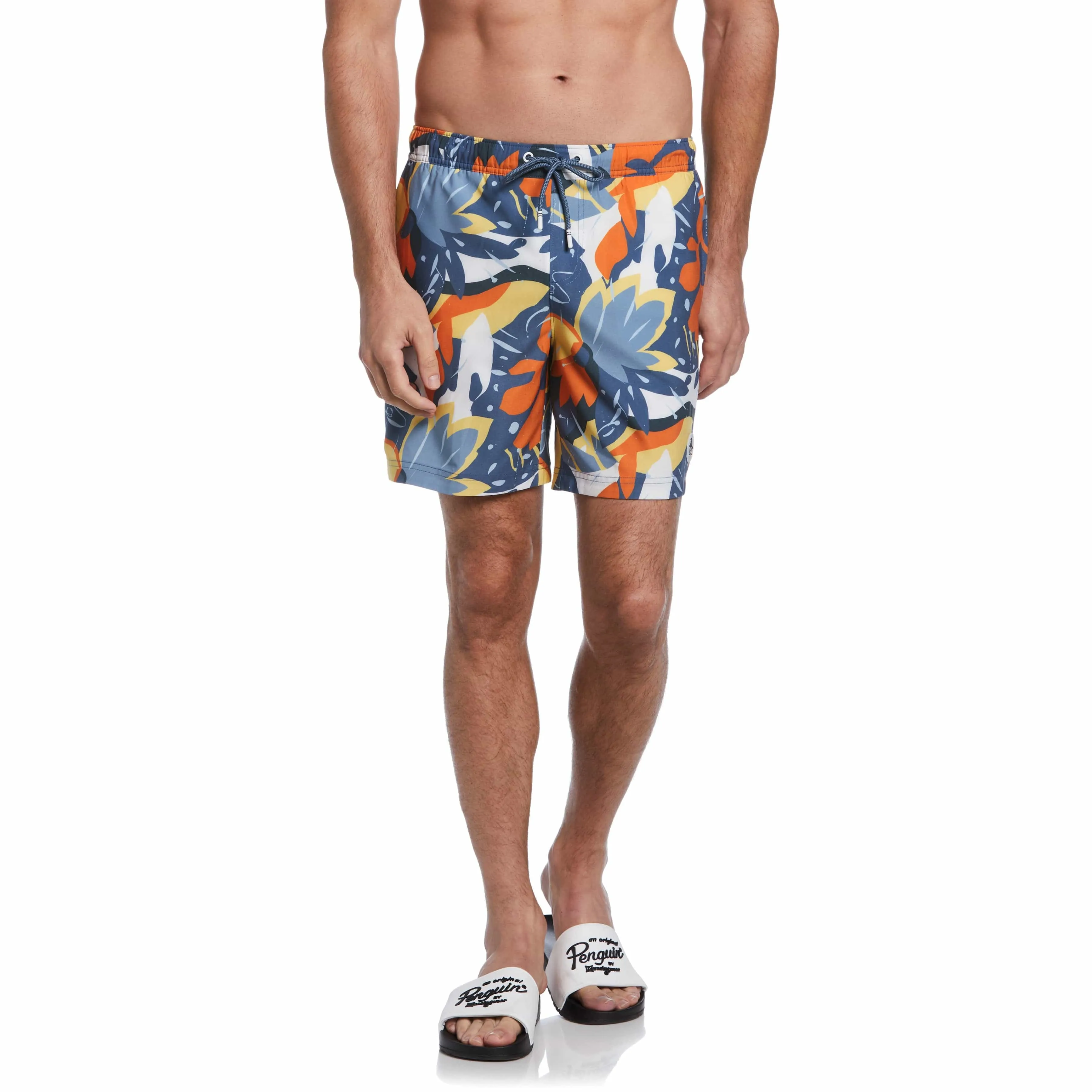 Floral Print Swim Short