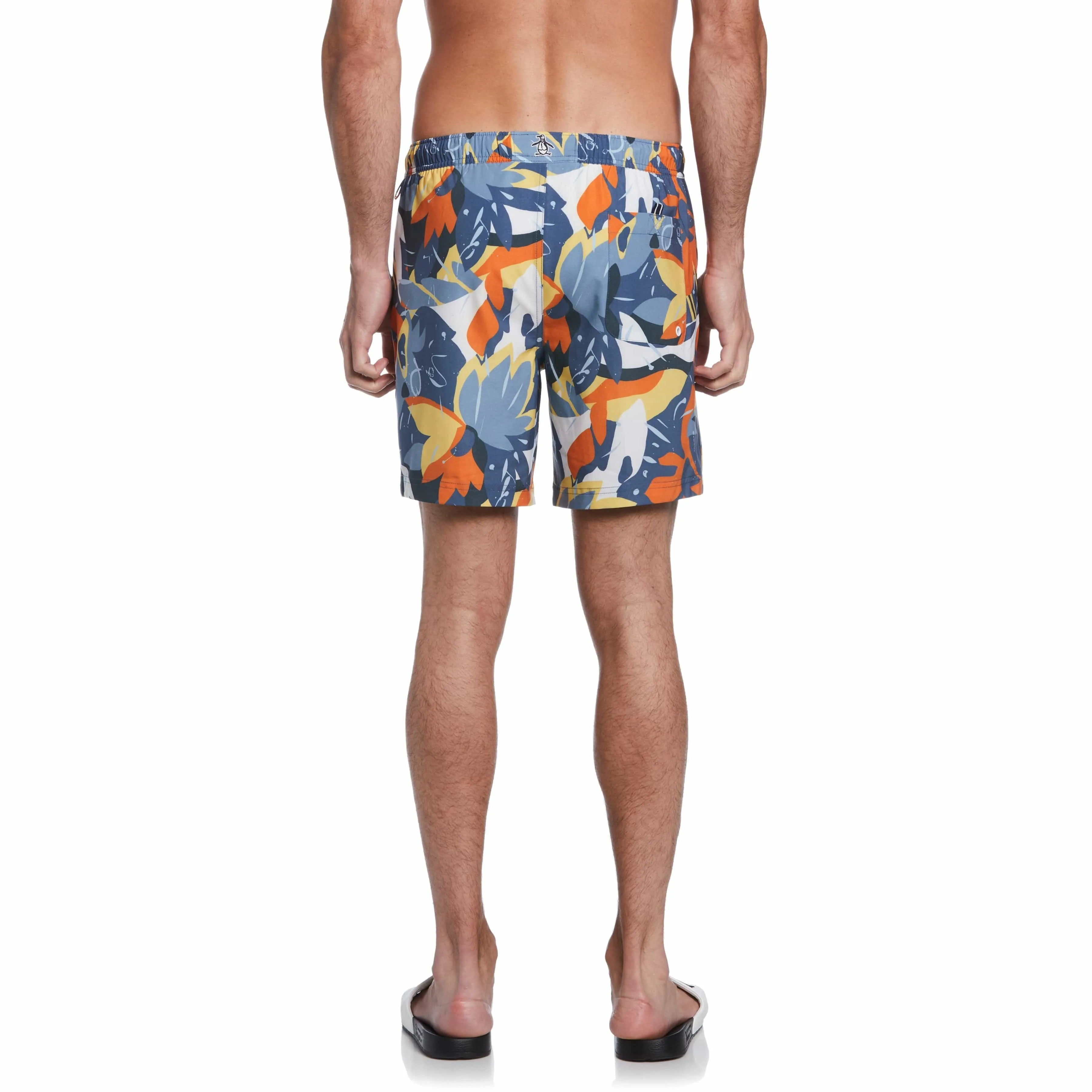 Floral Print Swim Short