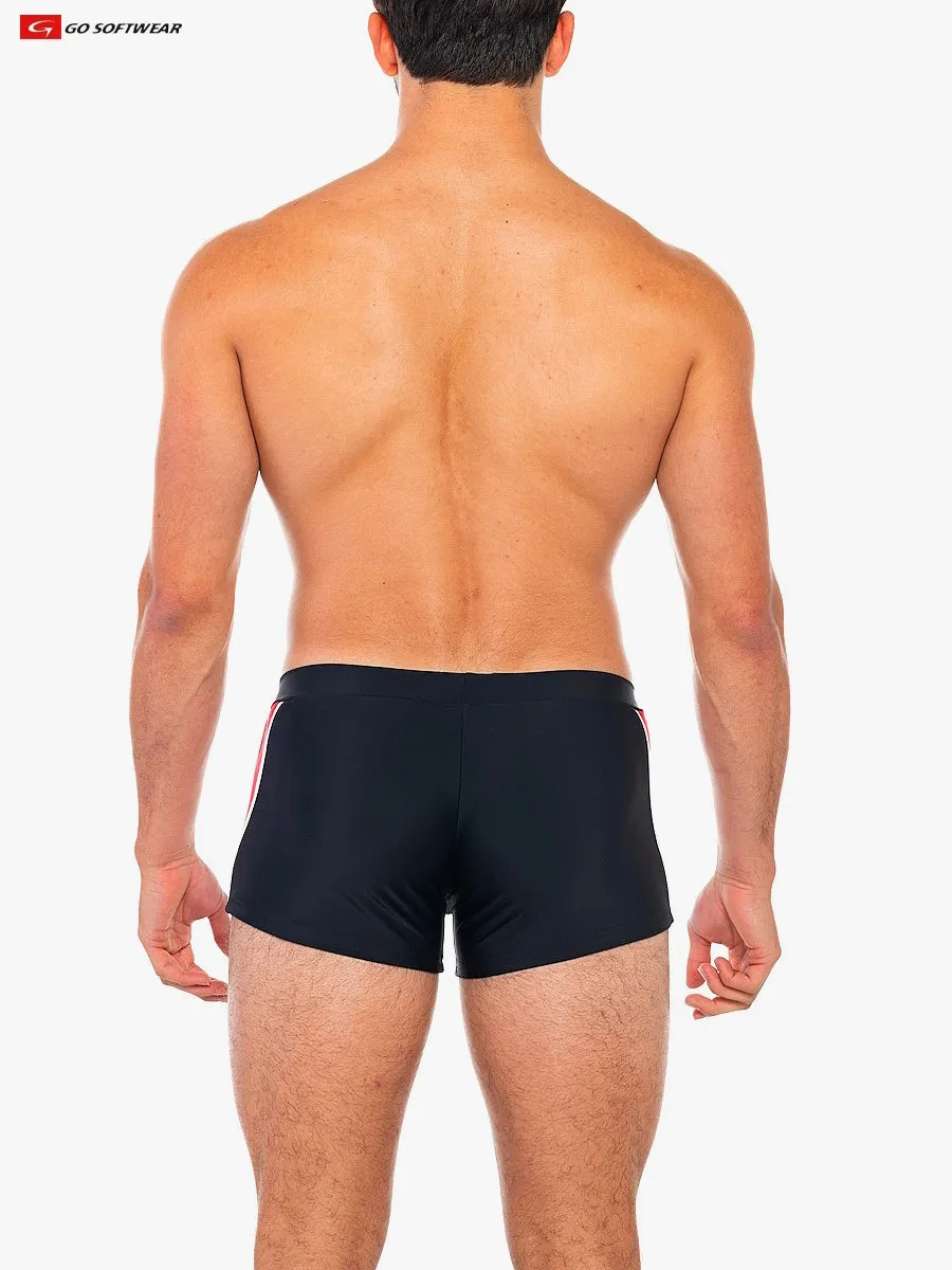 Folsom Sq-Cut Swimsuit