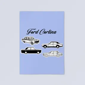 Ford Cortina A3 Tin Sign