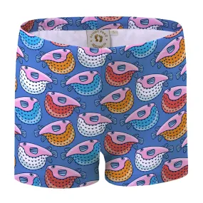 Fugu Rainbow Swim Shorts