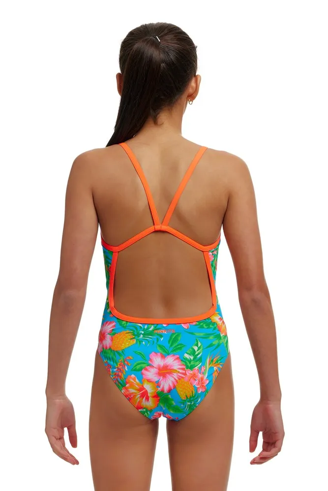 FUNKITA BLUE HAWAII SINGLE STRAP