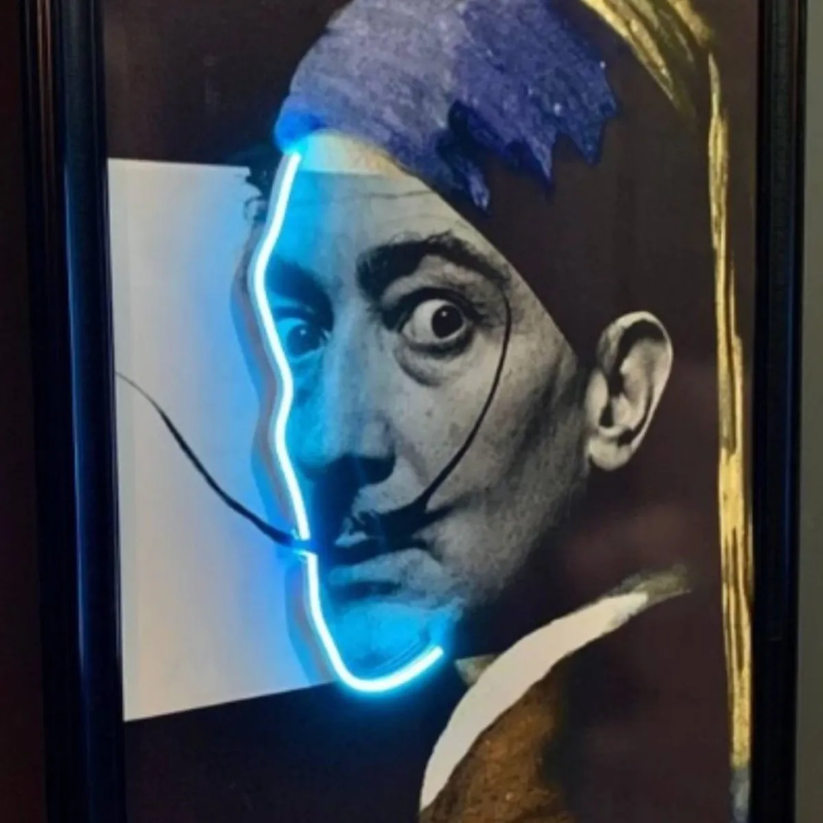 Furious Dali Neon Art