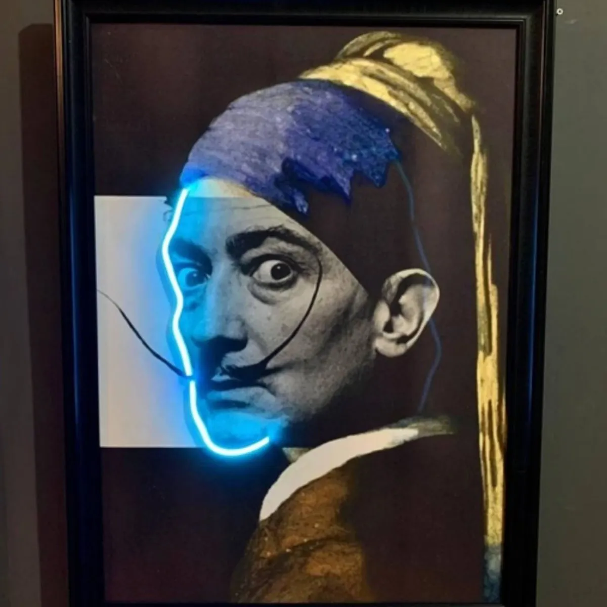 Furious Dali Neon Art