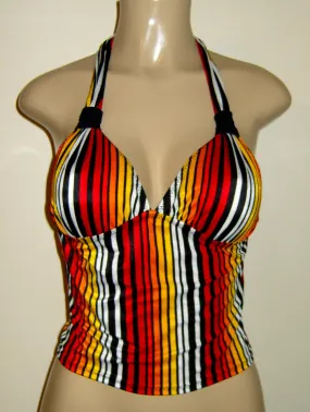 Gathered Halter Tankini