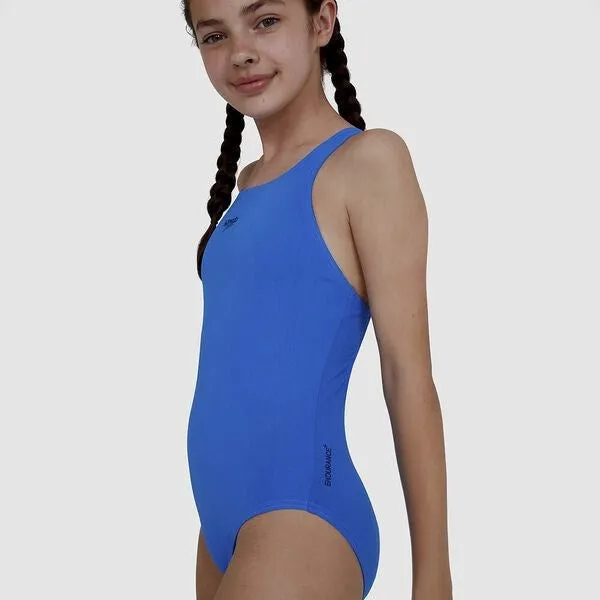 GIRLS ECO ENDURANCE  MEDALIST BONDI BLUE SPEEDO