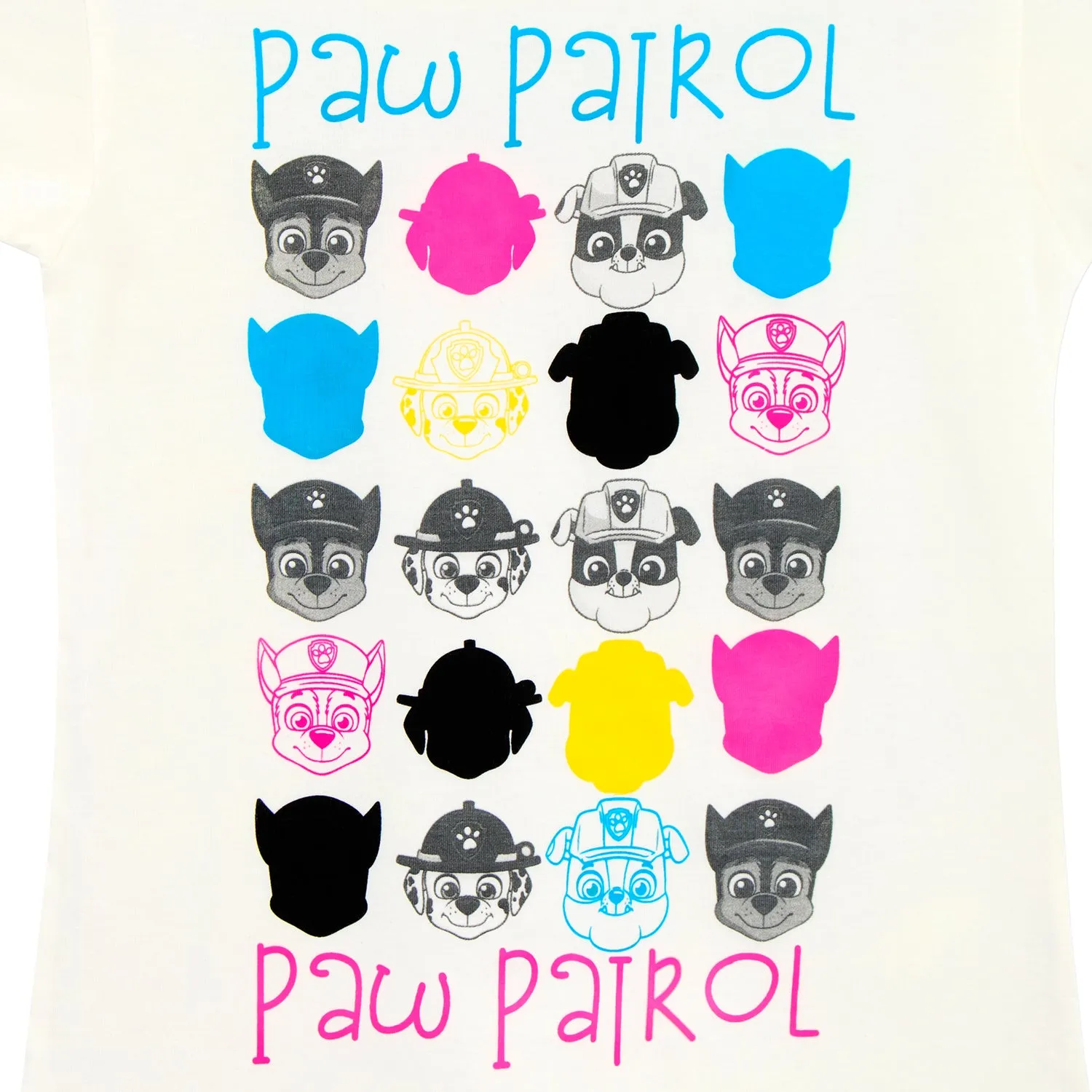 Girls Paw Patrol T-Shirt