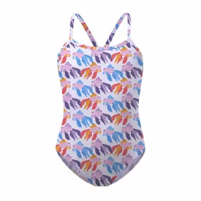 Goldfish Glint Racerback Swimsuit