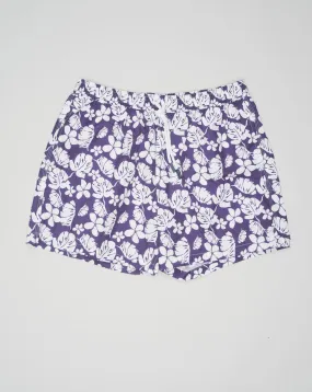 Gran Sasso Leafs Swim Trunks / Blue