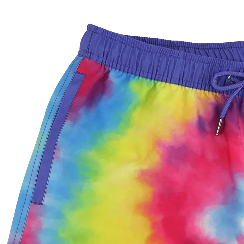 Grateful Dead | Swim Trunk | Tie Dye Steal Your Face