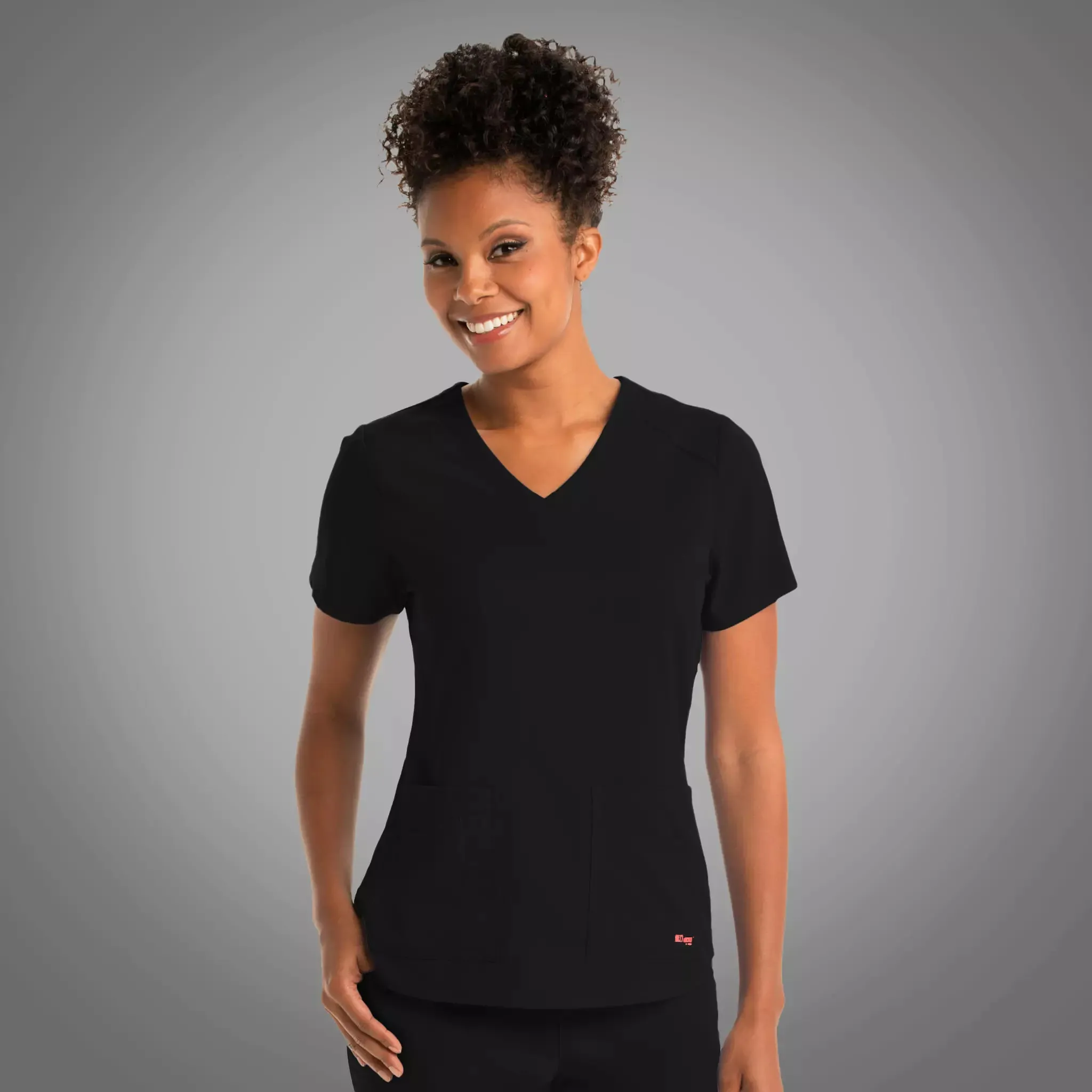 Grey's Anatomy SS Emma Women's V-Top GRST011