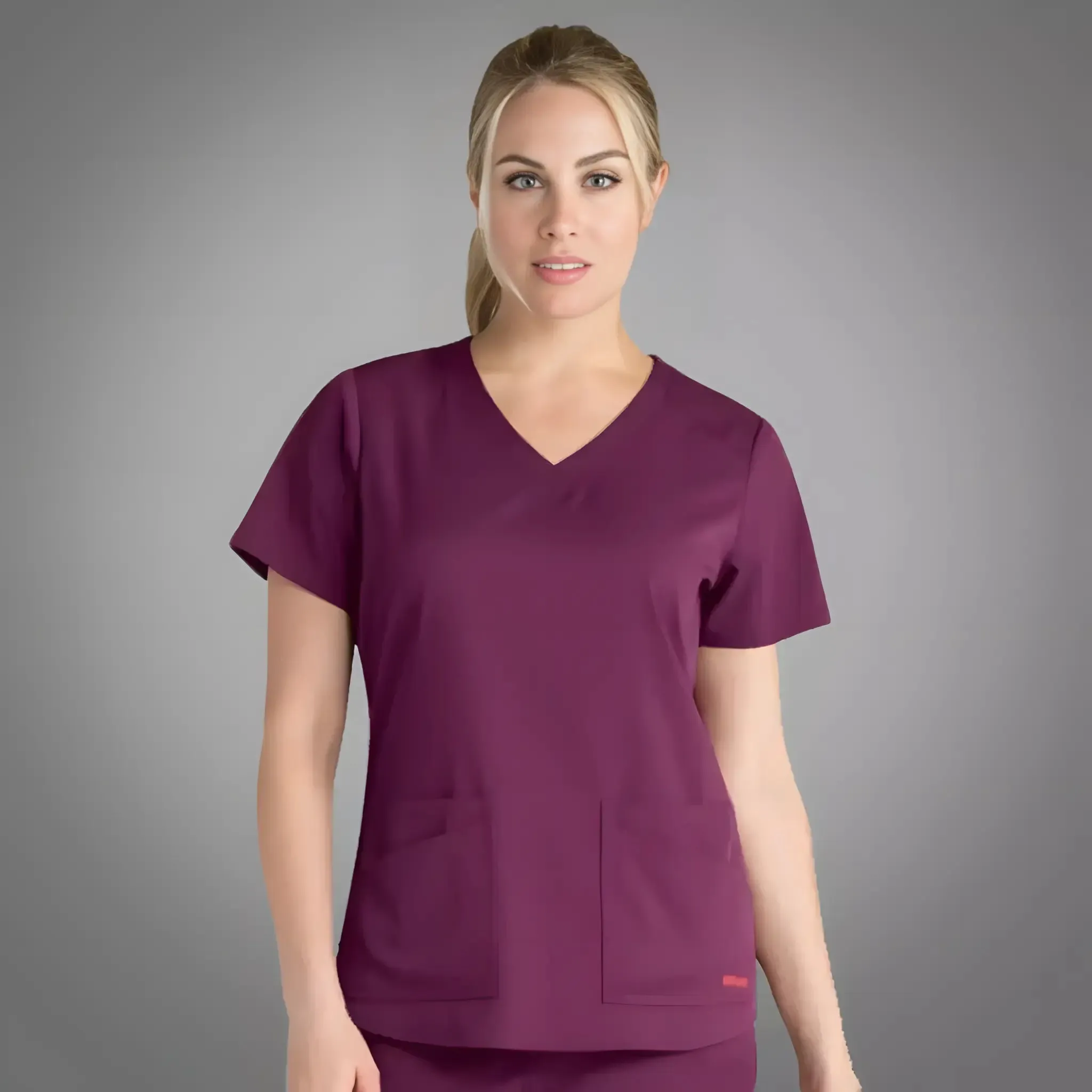 Grey's Anatomy SS Emma Women's V-Top GRST011