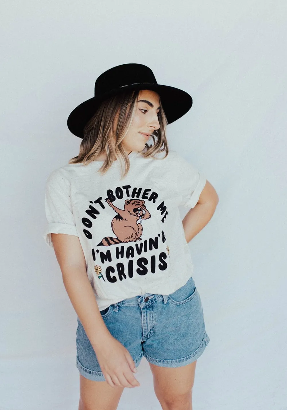 Havin' A Crisis Tee