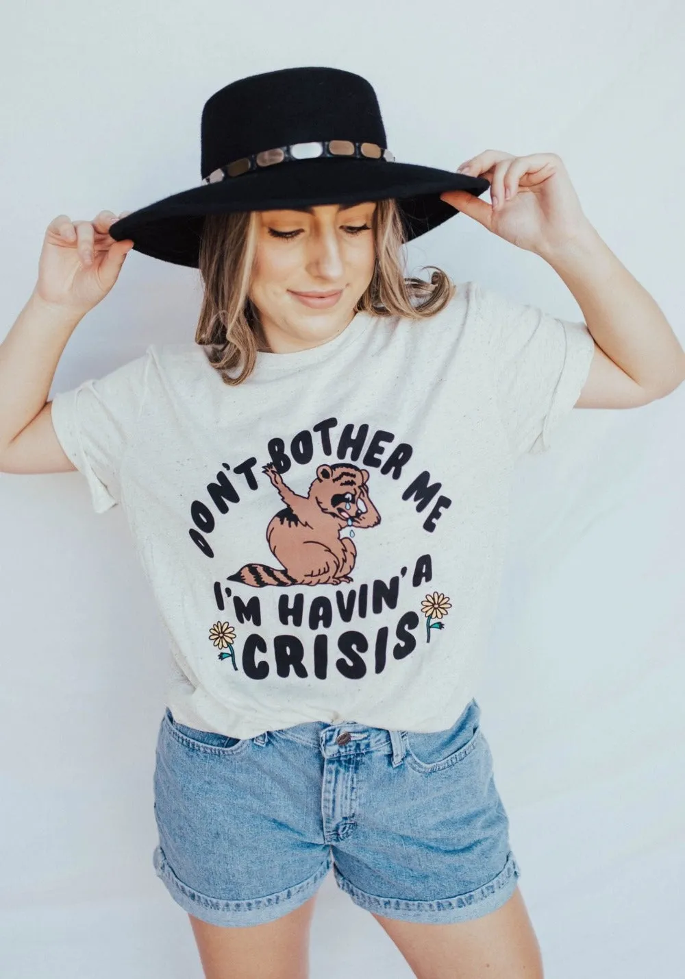 Havin' A Crisis Tee