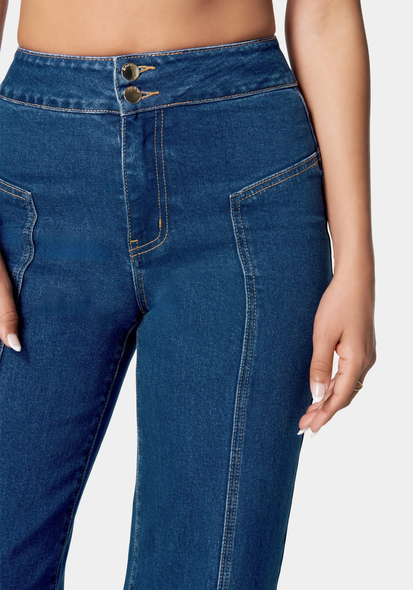 High Waist Wide Leg Jean