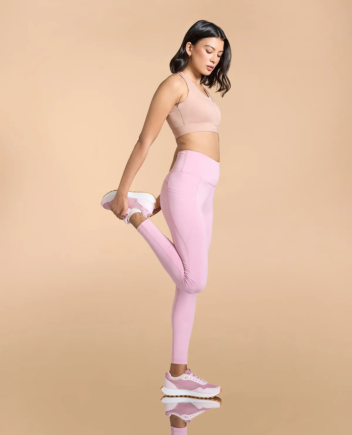 High Waisted Stretchable Leggings