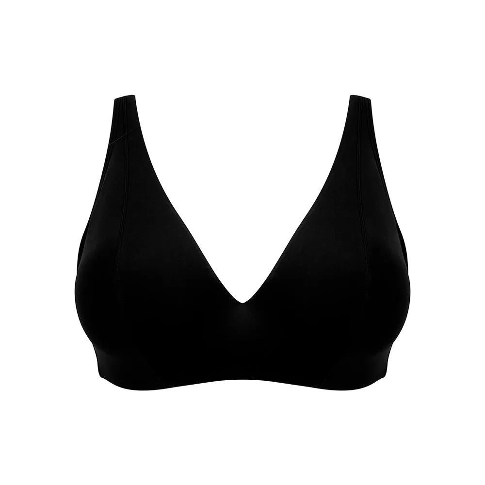 Iconic V Neck Underwired Bikini Top