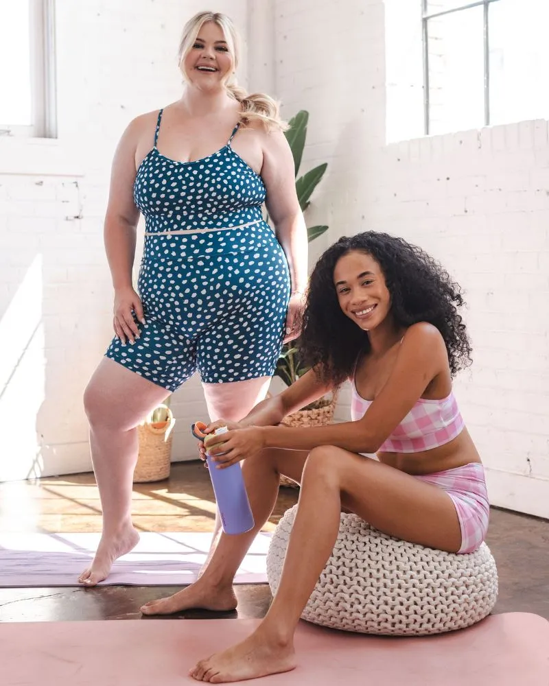 Indigo Dot Bralette