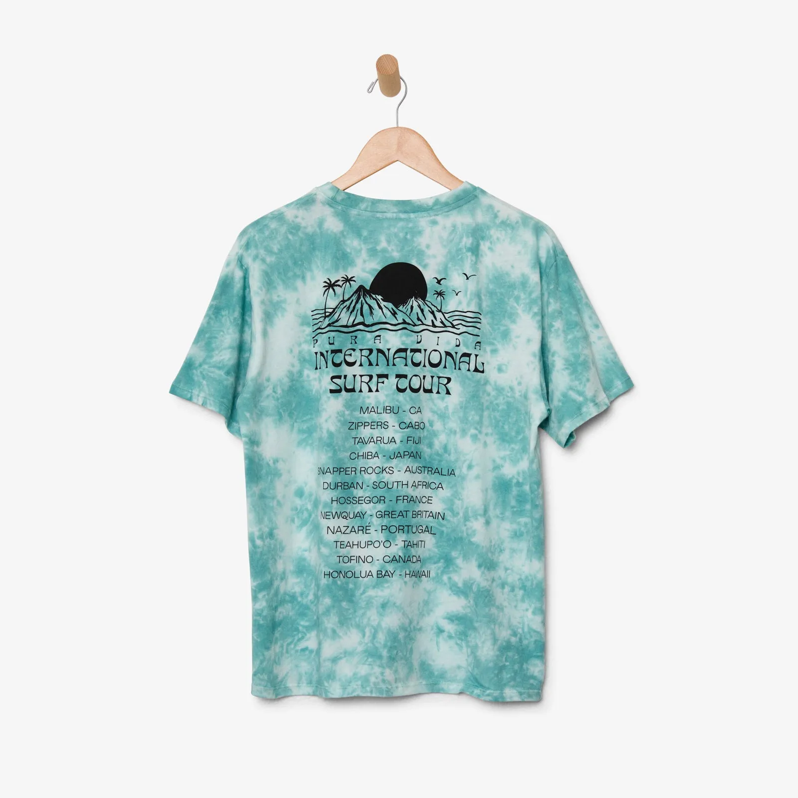 International Surf Tour Crewneck Tee