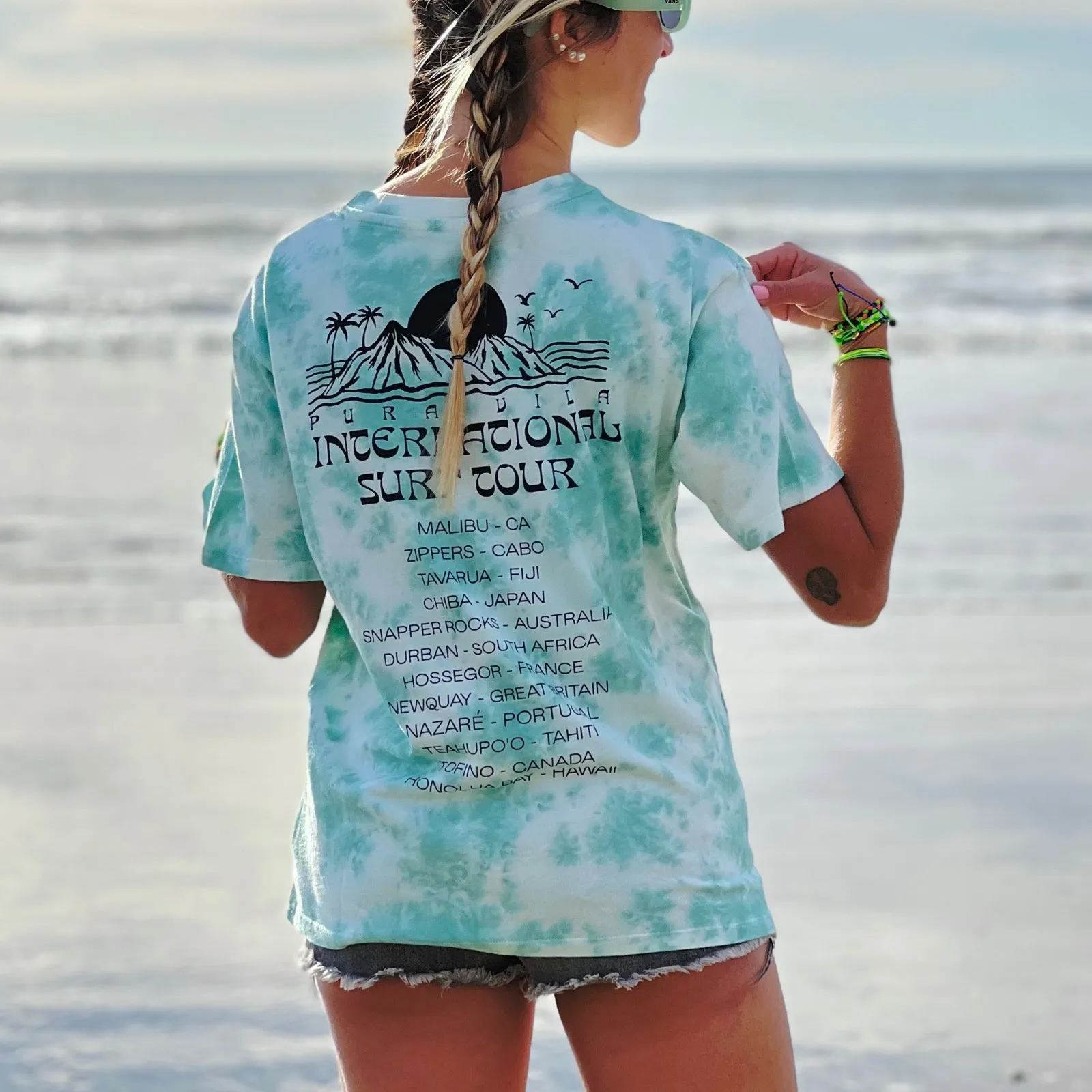 International Surf Tour Crewneck Tee