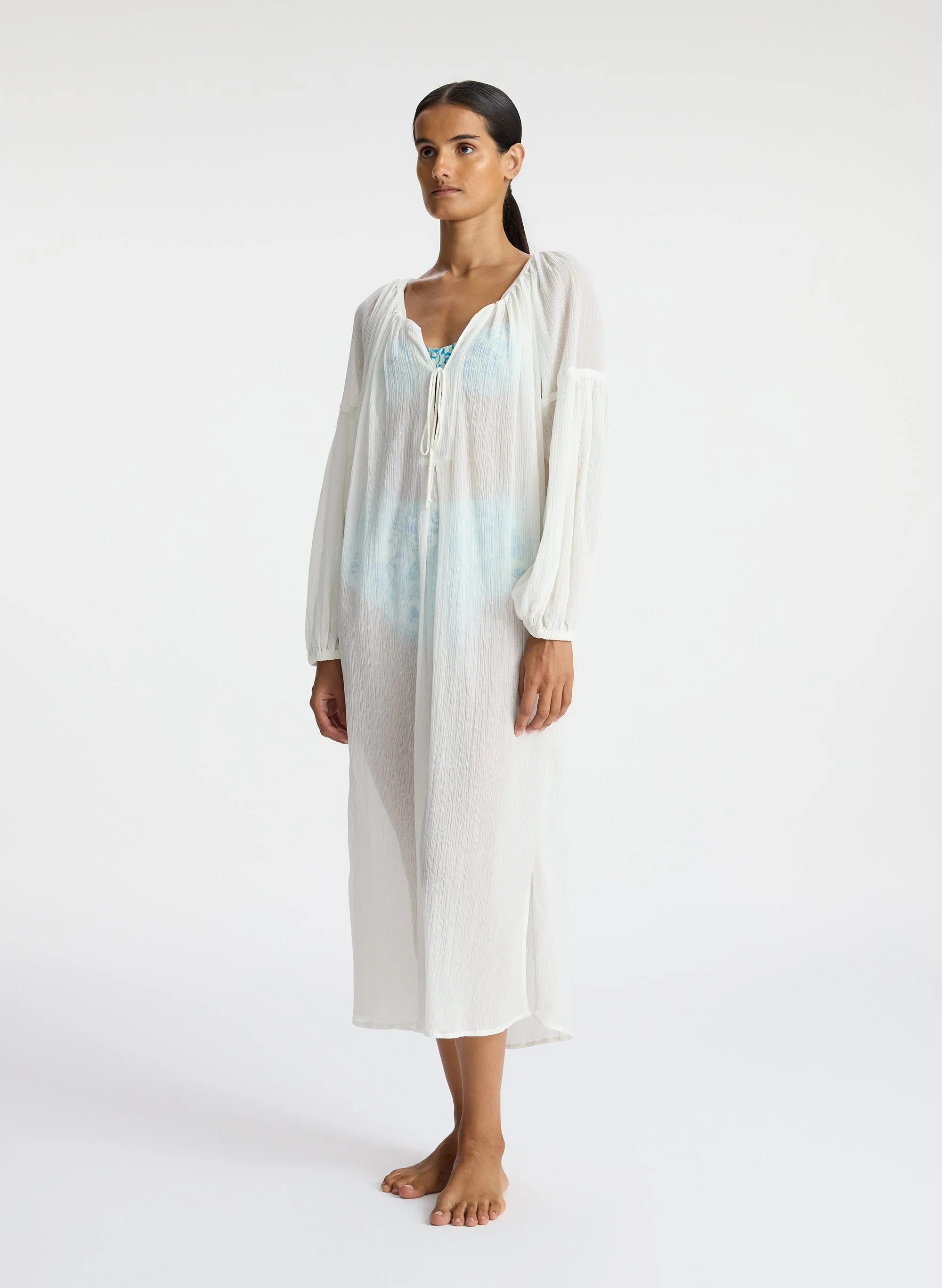 Iris Cover Up Dress