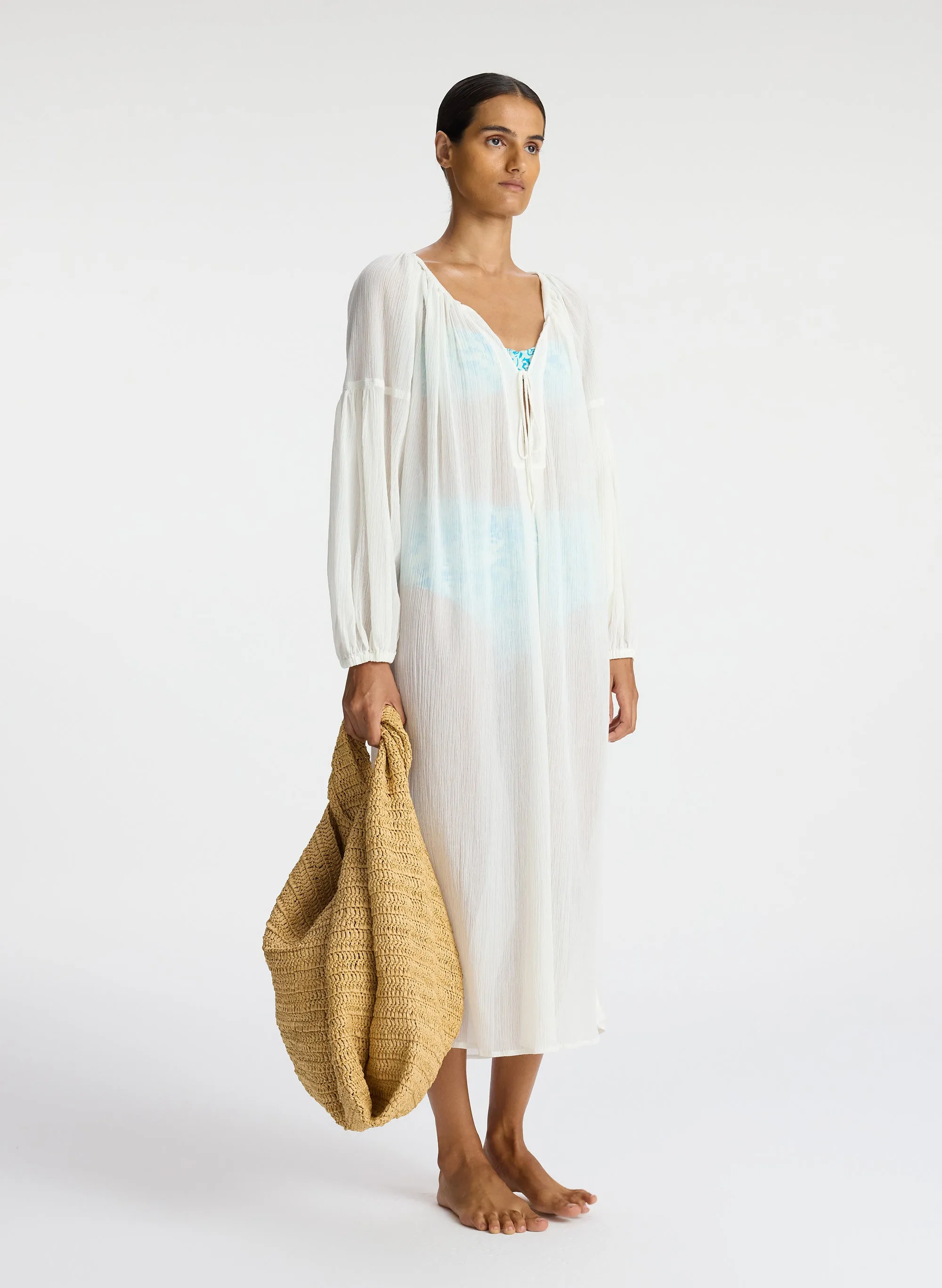 Iris Cover Up Dress