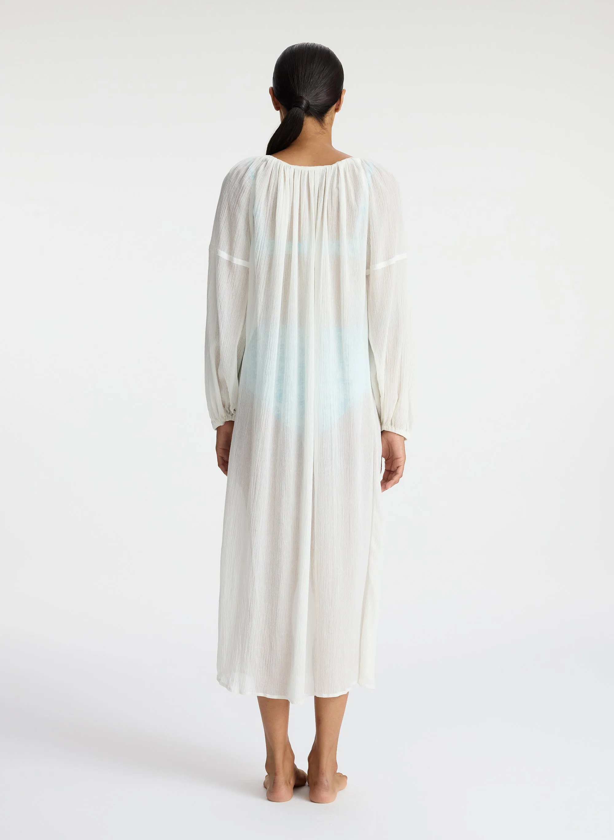 Iris Cover Up Dress