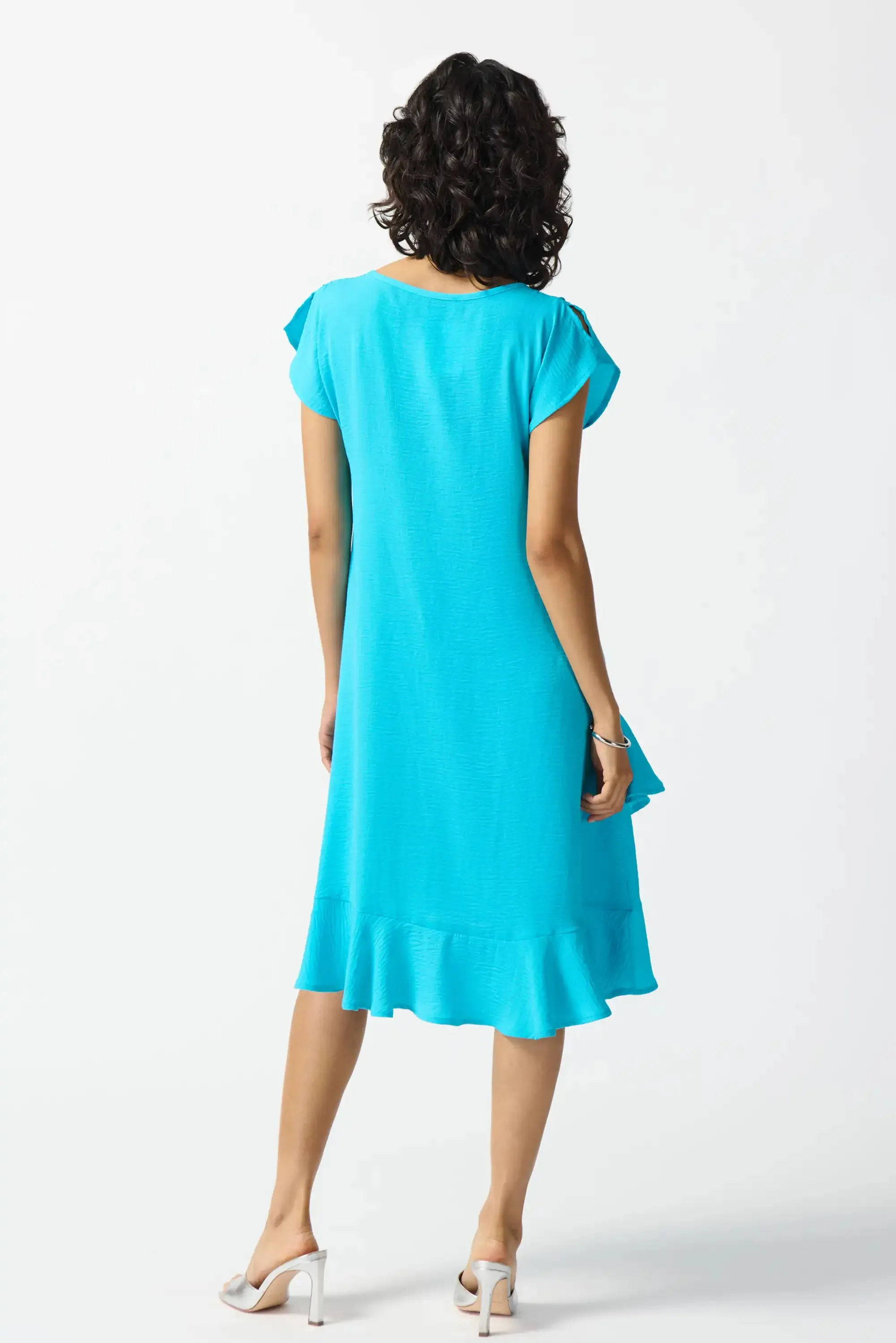 Joseph Ribkoff Blue Dress Style 242206-4206