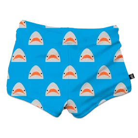 Kawaii Shark UV Swim Trunks