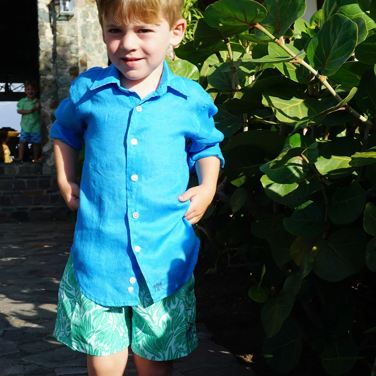 Kids' Swim Shorts PROTEA