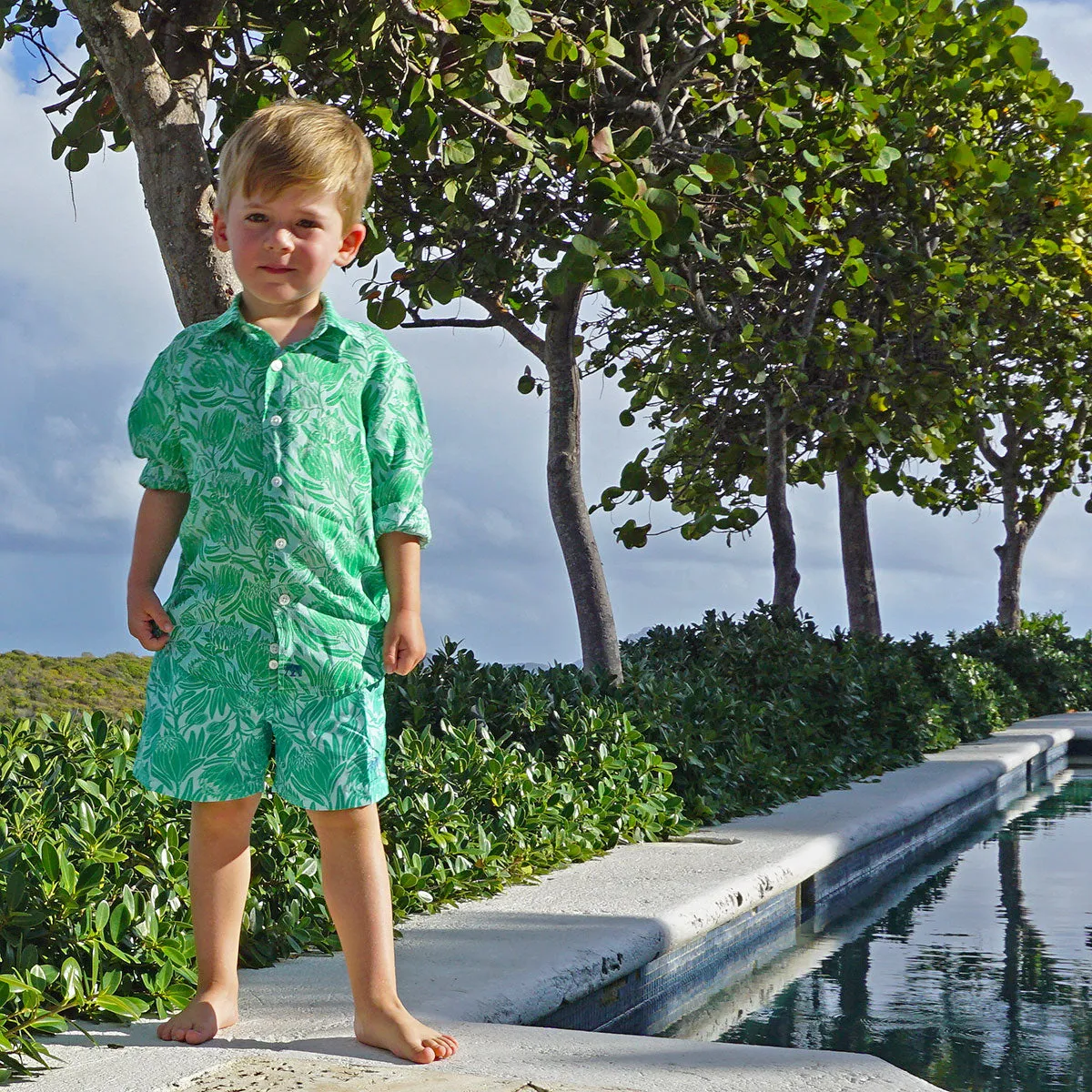 Kids' Swim Shorts PROTEA